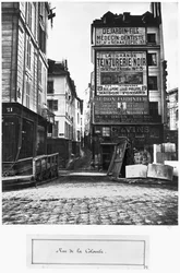 Rue de la Colombe, Parijs, 1858-78